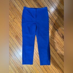 Theory Women's Straight Jean Pants Moleskin Twill Size 4